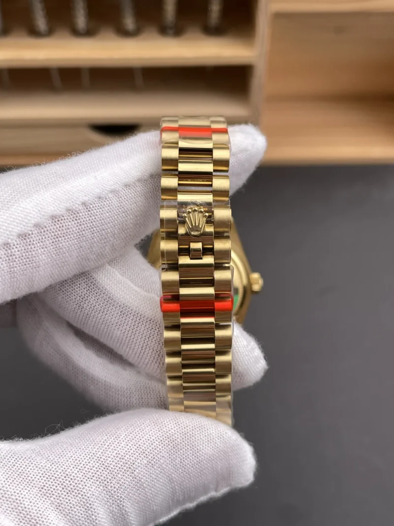 Rolex Datejust Diamond Markers Ladies 28mm