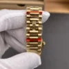 Rolex Day-Date Black Baguette Diamond 36mm