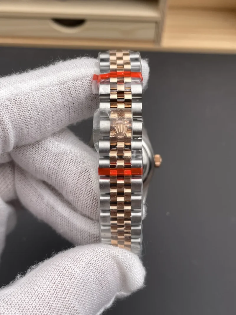 Rolex Datejust Rose Gold Ladies 28mm