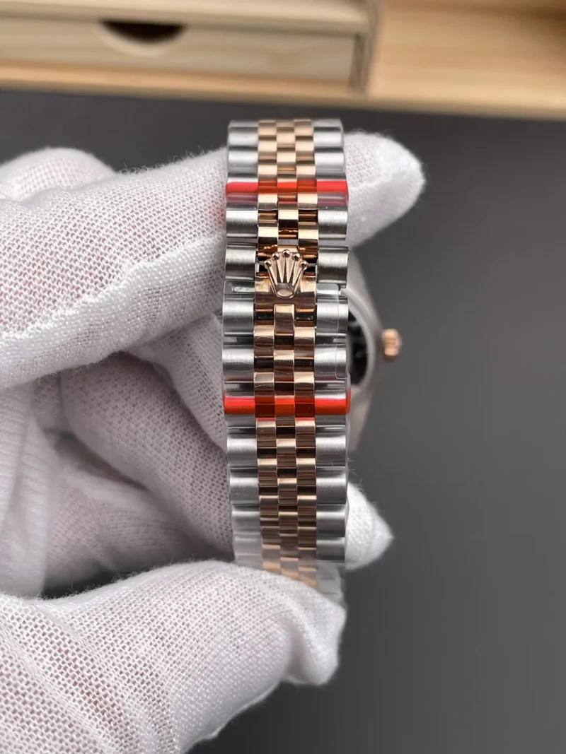 Rolex Datejust Rose Gold Ladies 31mm