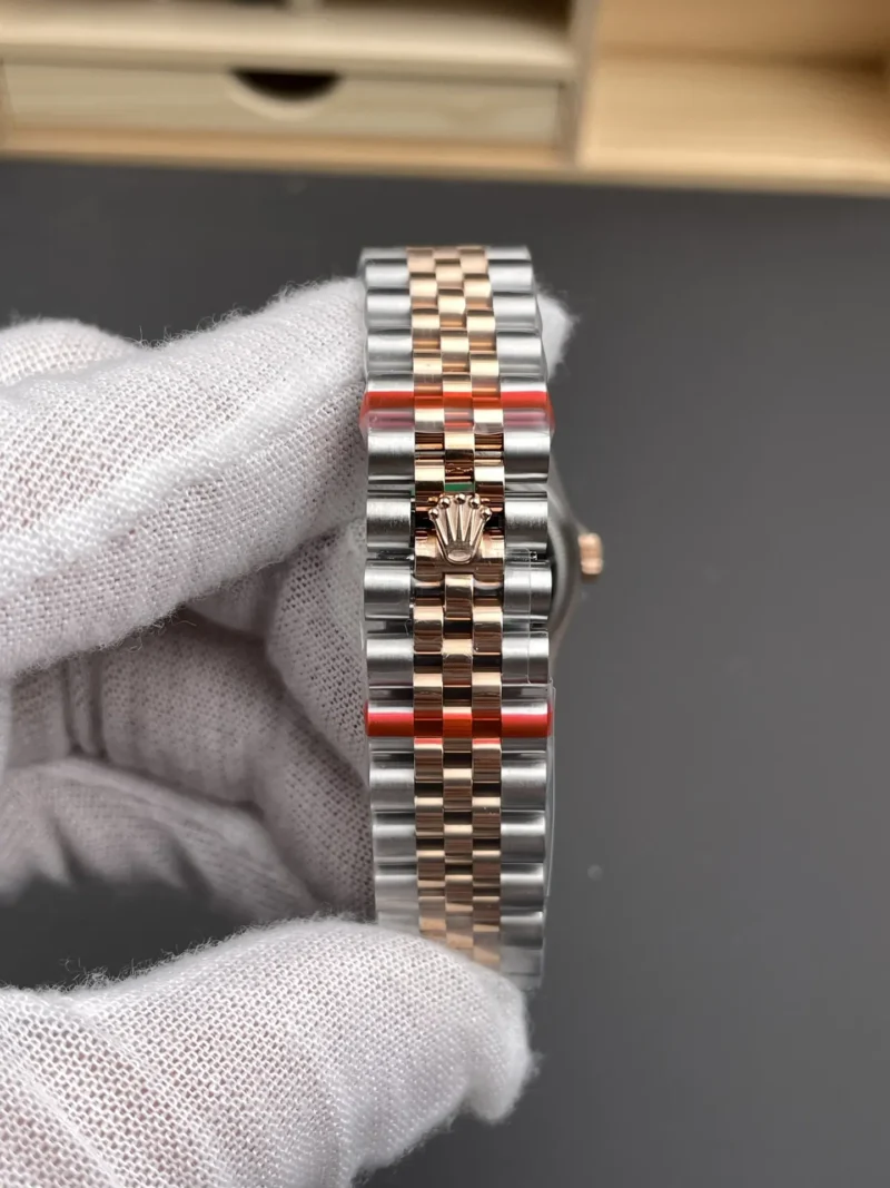 Rolex Datejust Rose Gold Ladies 31mm