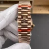 Rolex Day-Date Coffee Baguette Diamond 40mm