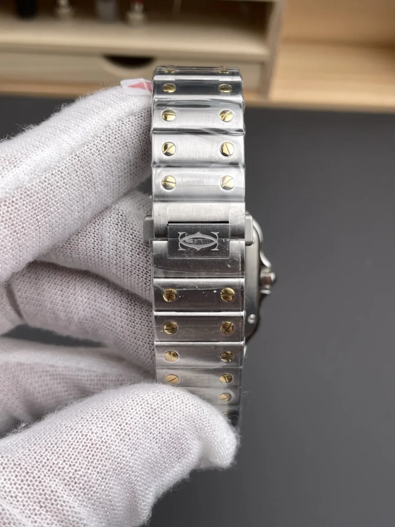 Cartier Santos Two-Tone 35.1mm