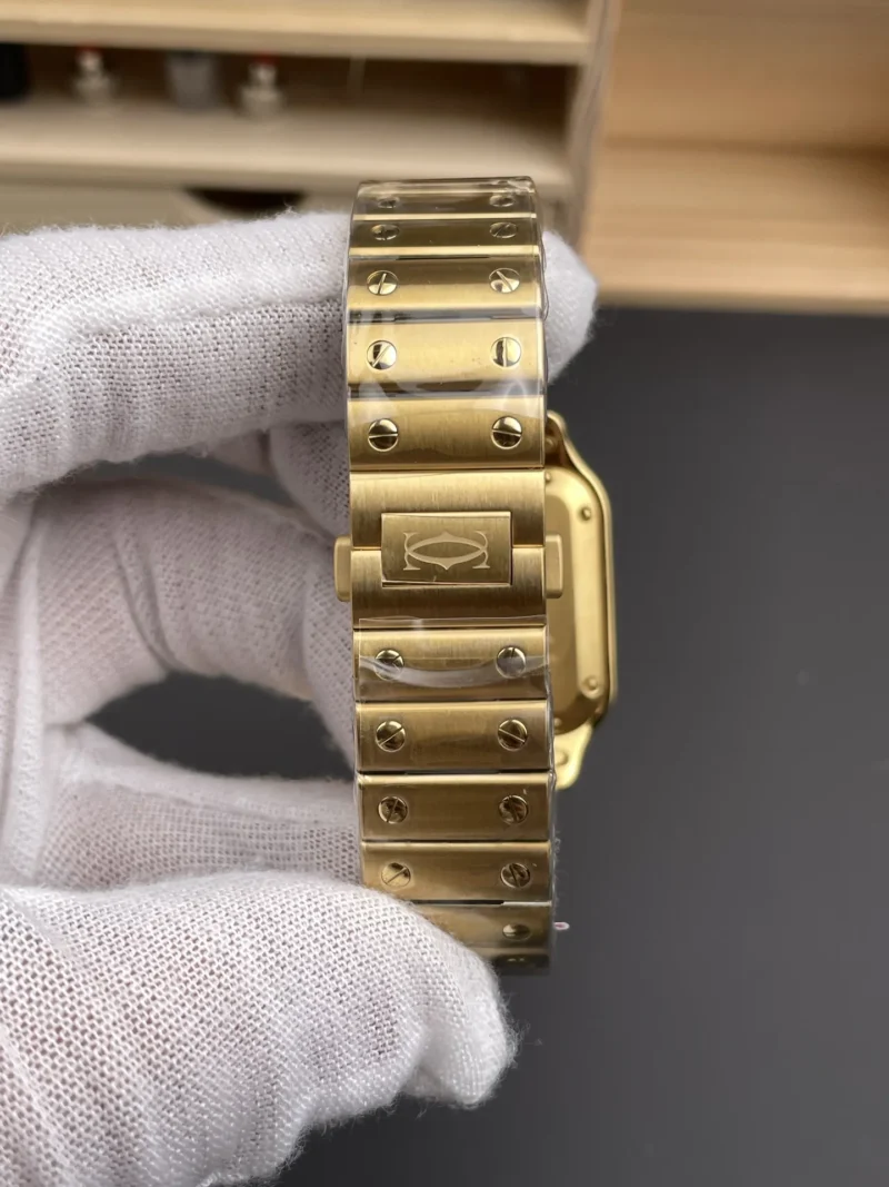 Cartier Santos Ladies 35.1mm
