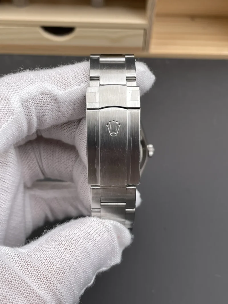 Rolex Oyster Perpetual Blue Dial 36mm