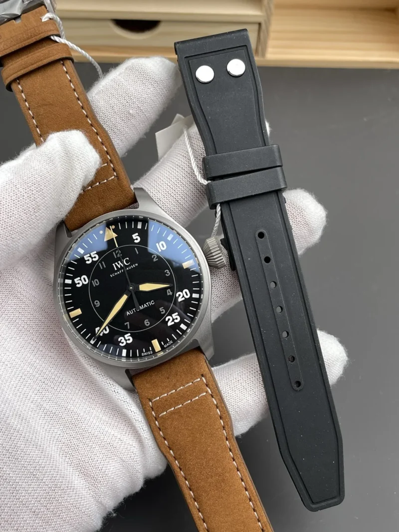 IWC Pilot Dual Strap 43mm