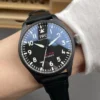 IWC Pilot IW329801titanium Black dial 43.8mm