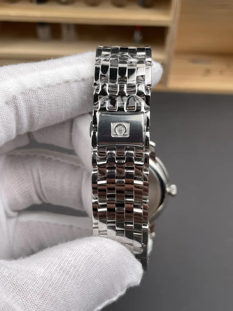 Omega De Ville Grey Dial 39.5mm