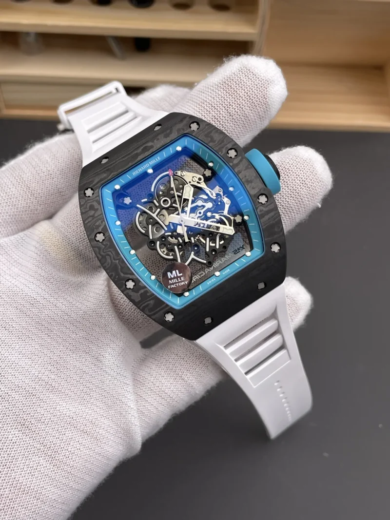 Richard Mille RM Blue Dial 49.9x42.07mm