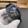 Richard Mille RM Carbon Fiber 49.9x42.07mm