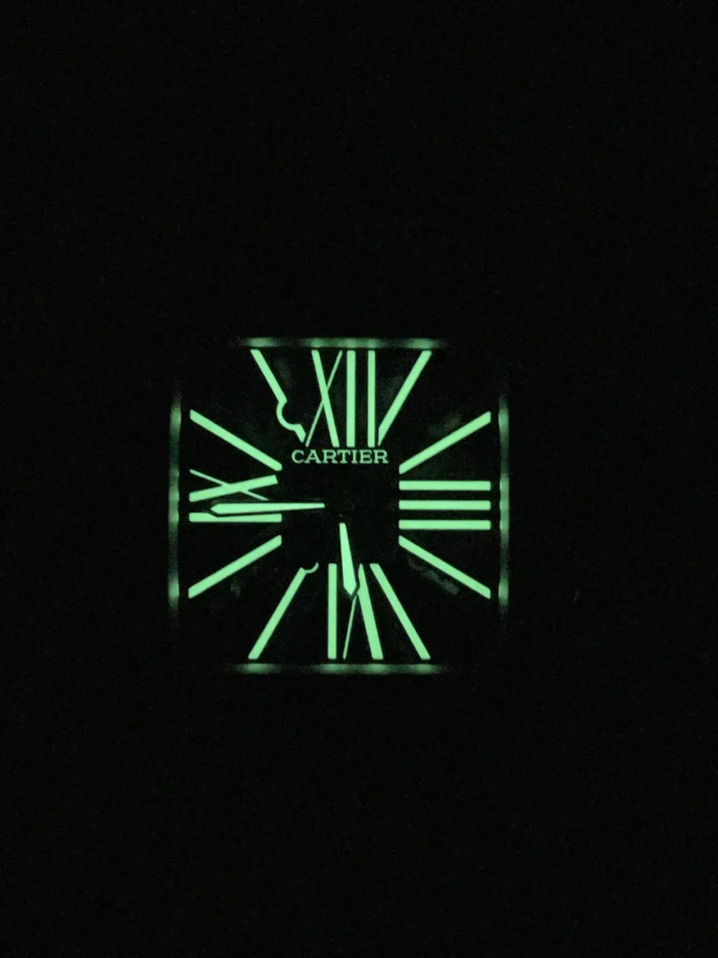 Cartier Santos Skeleton 39.8mm