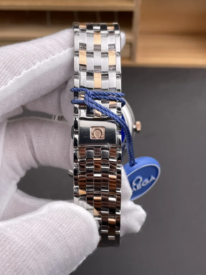 Omega De Ville Two-Tone Blue 39.5mm