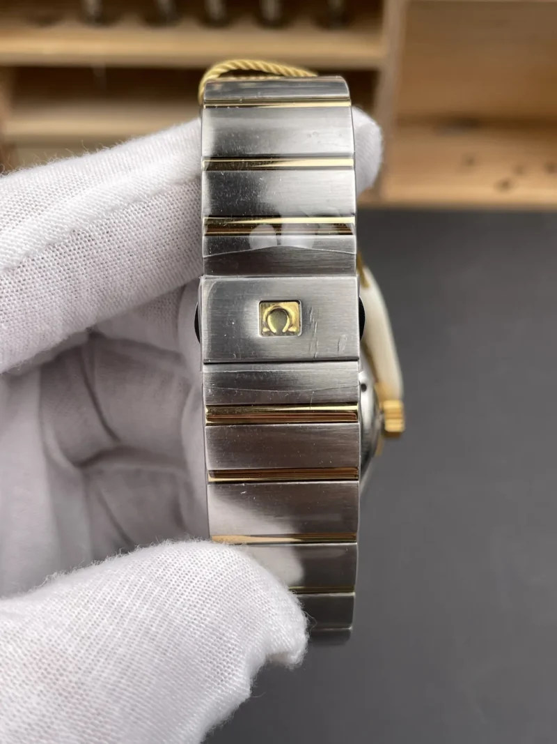 Omega Constellation Two-Tone 38mm