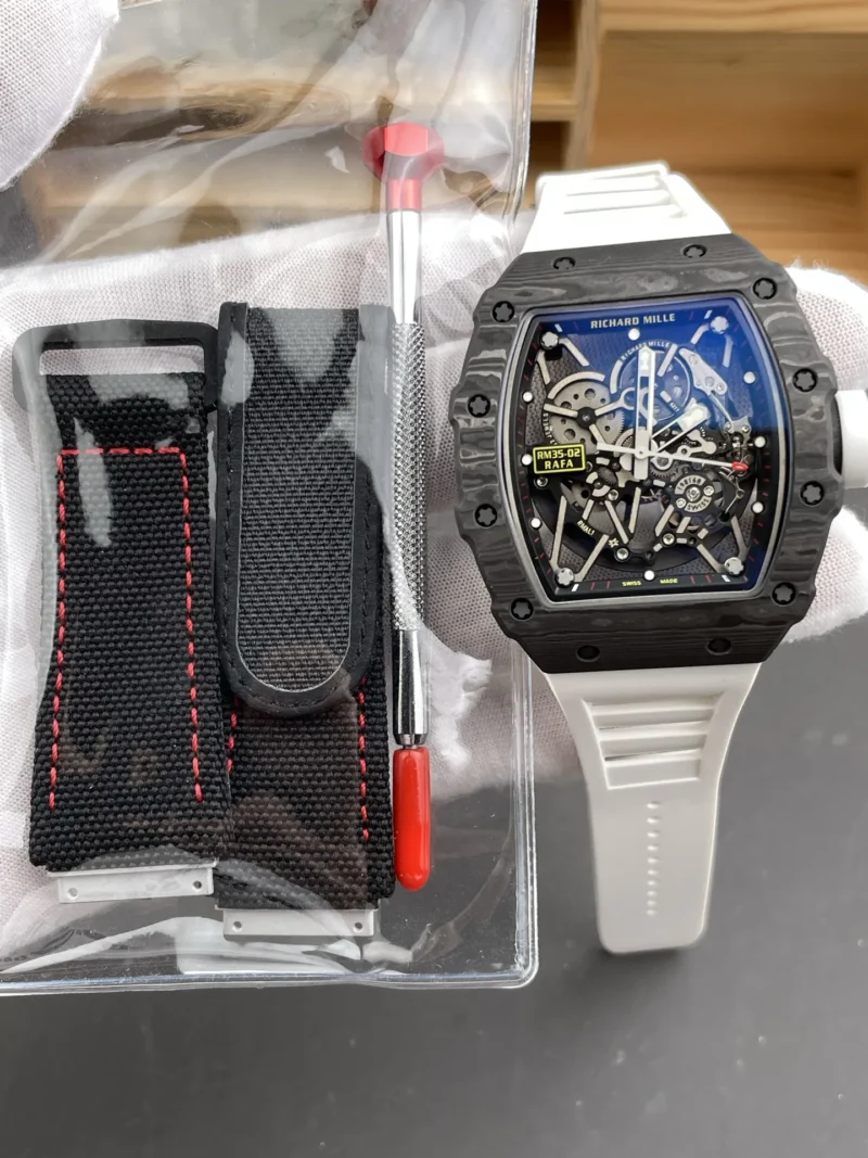 Richard Mille RM Carbon Fiber 49.94x44.5mm