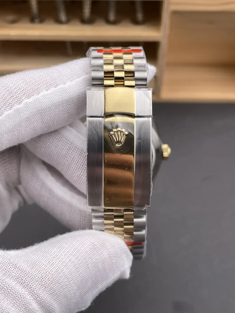 Rolex Sky-Dweller Two-Tone Black 42mm