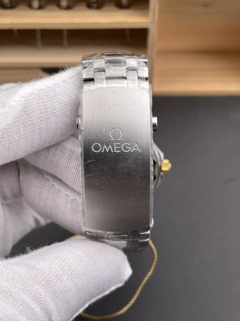 Omega Seamaster 300 Two-Tone Black 42mm