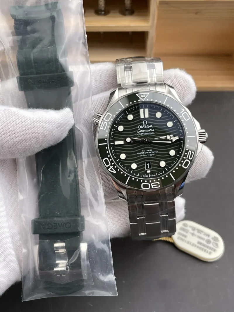 Omega Seamaster 300 Green Dial 42mm