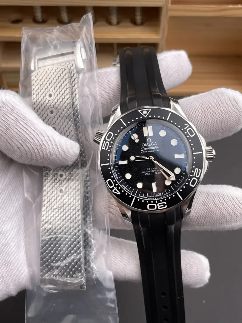 Omega Seamaster 300 Black Dial 42mm