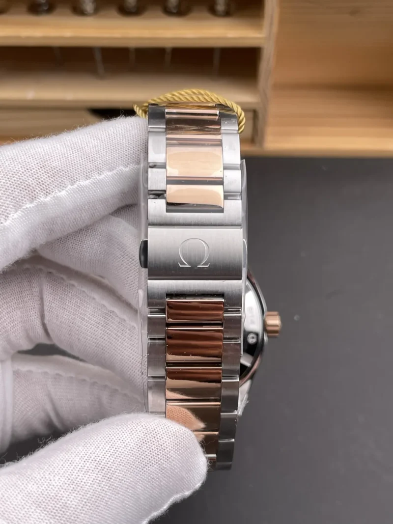 Omega Seamaster Rose Gold 43mm