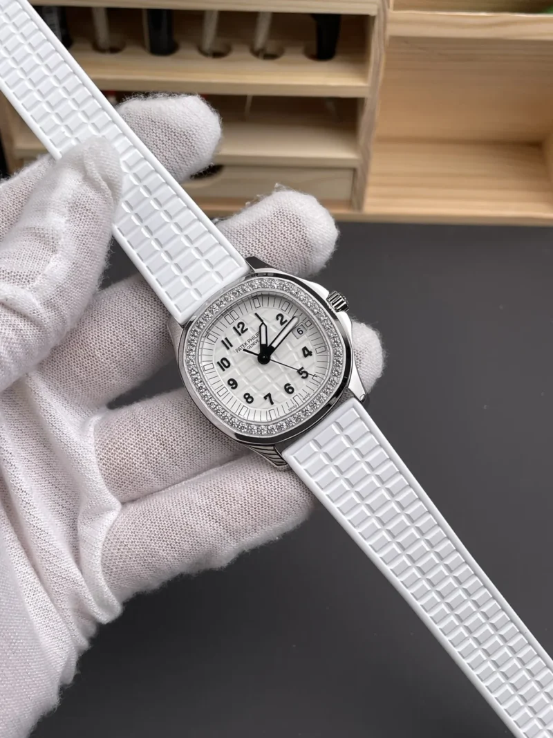 Patek Philippe Aquanaut Diamond Bezel 35.6mm