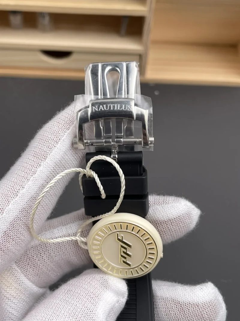 Patek Philippe Nautilus Rubber Strap 40mm