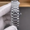 Rolex Day-Date Black Baguette Diamond 40mm