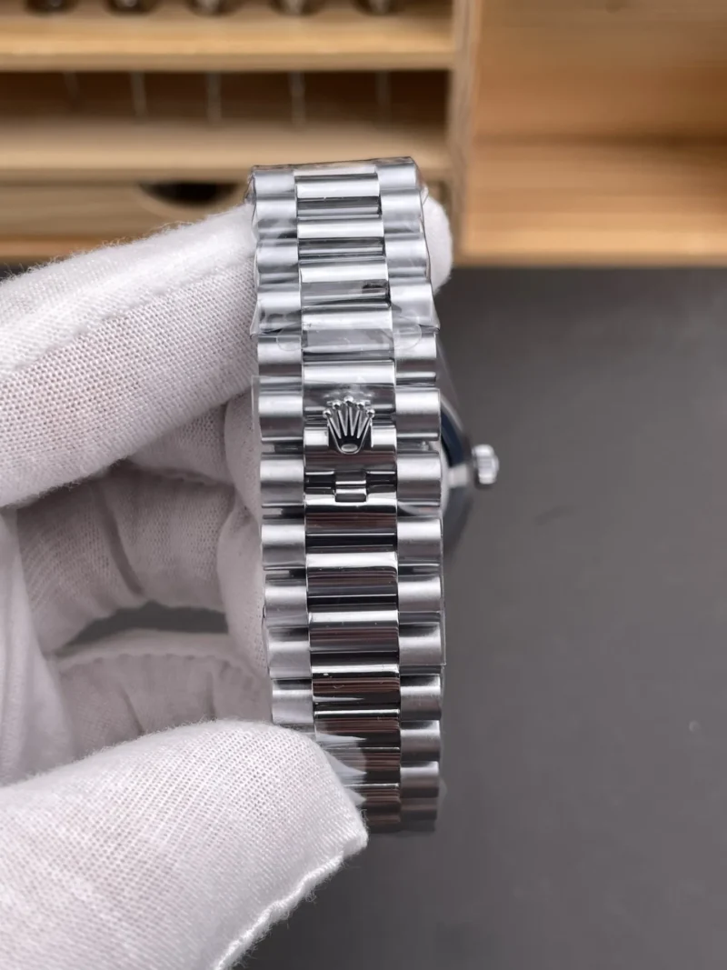 Rolex Day-Date Baguette Diamond 40mm