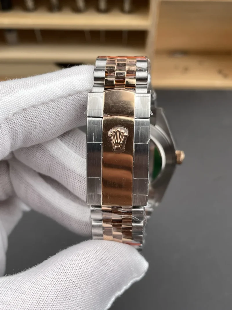 Rolex Datejust Two-Tone Rose Gold 41mm