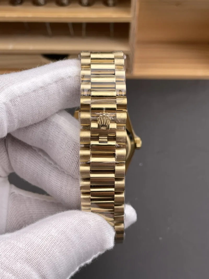 Rolex Day-Date Smoked Green 36mm