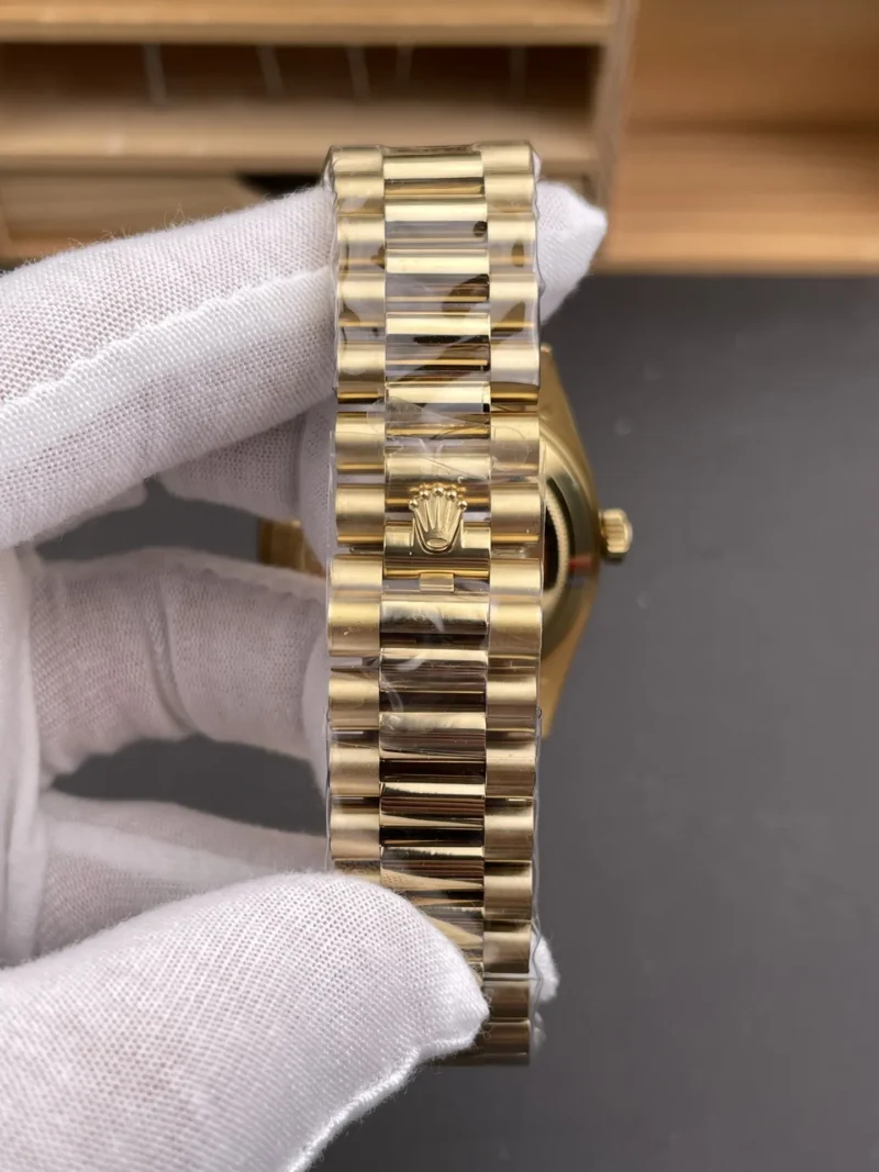 Rolex Day-Date Smoked Green 40mm