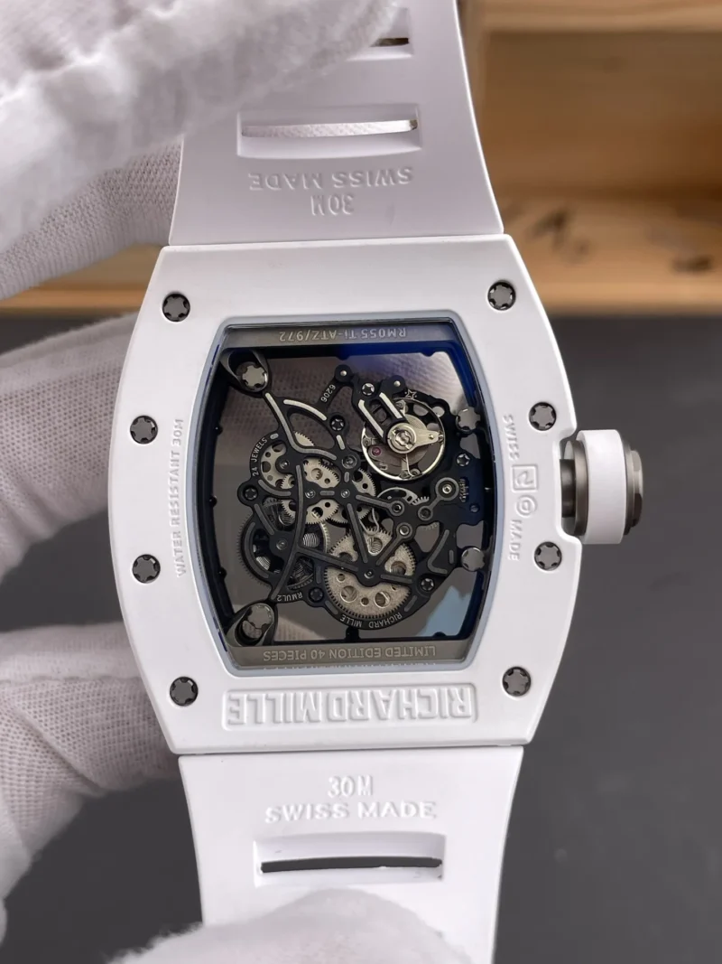 Richard Mille RM 055 Ceramic 49.9x42.7mm