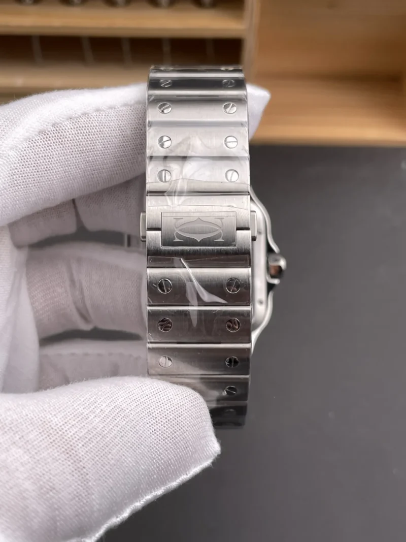 Cartier Santos Skeleton 39.8mm