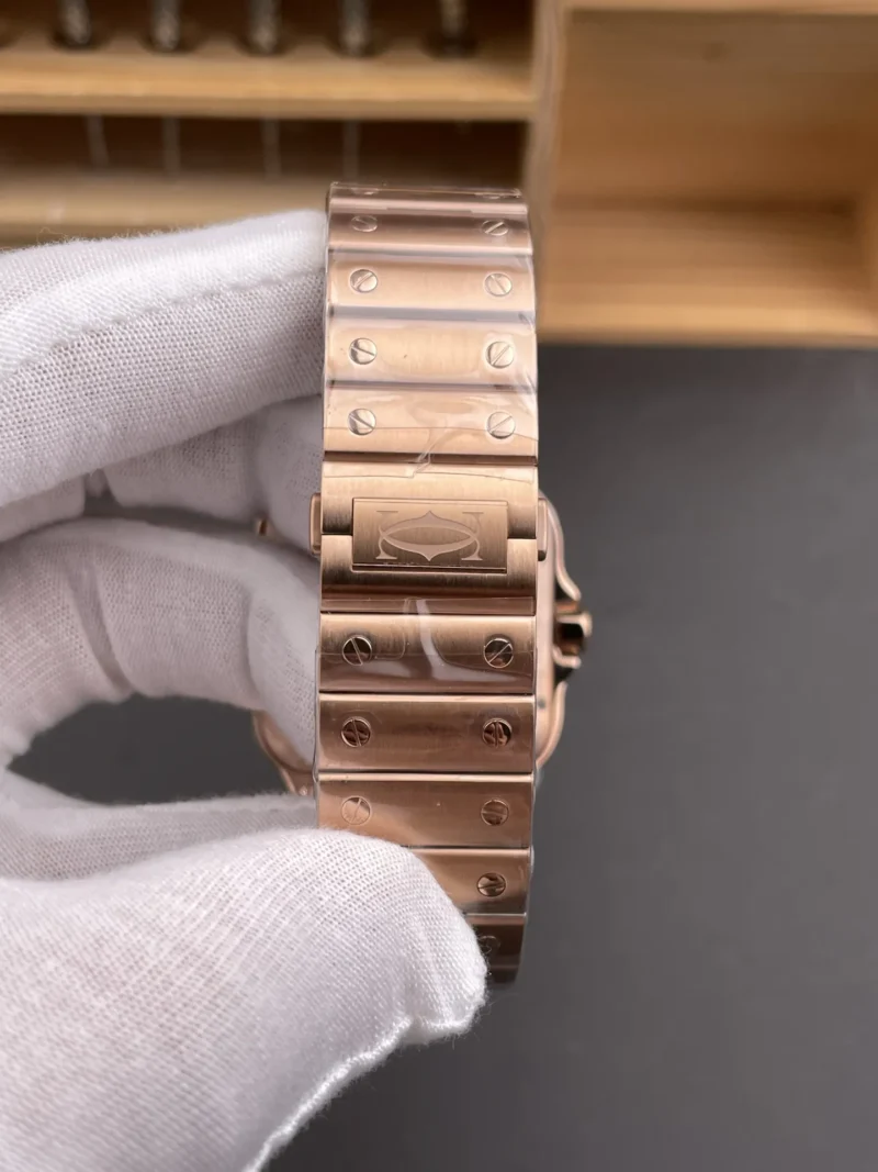 Cartier Santos Rose Gold 39.8mm
