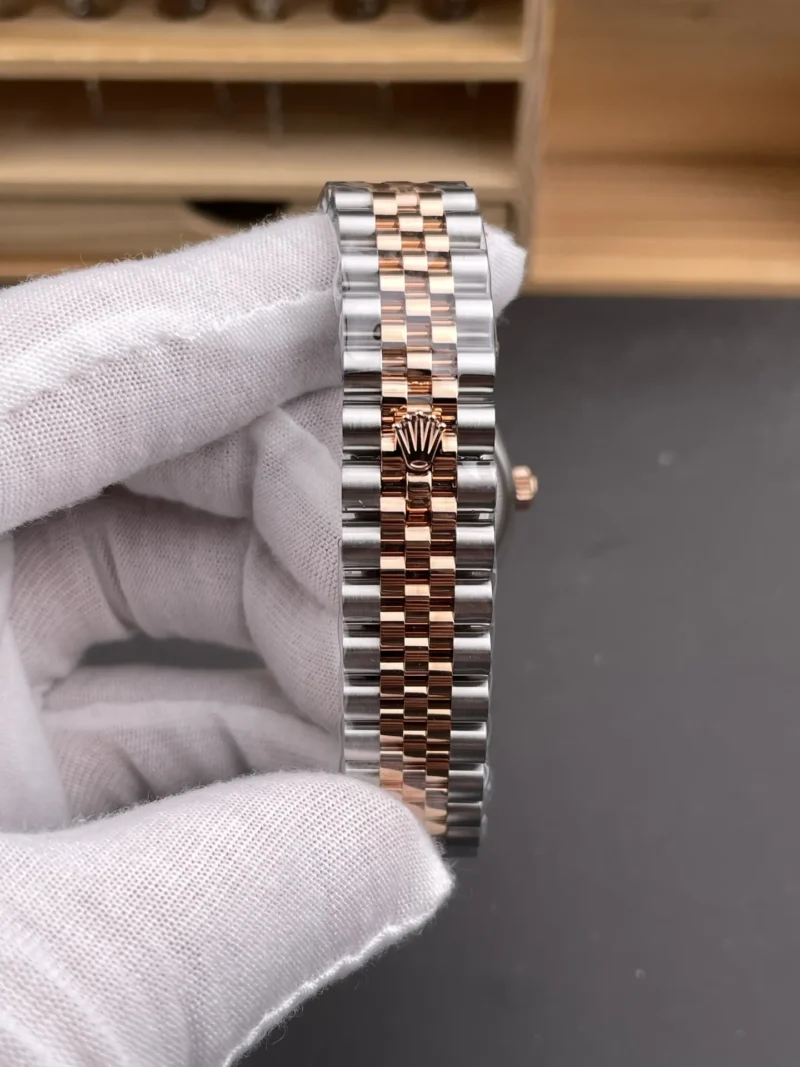 Rolex Datejust Two-Tone Rose Gold Ladies 31mm