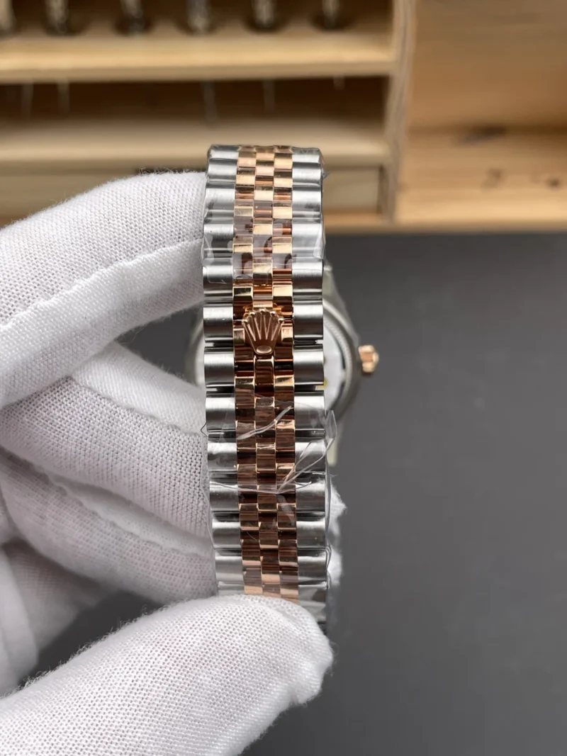 Rolex Datejust Two-Tone Rose Gold Ladies 31mm