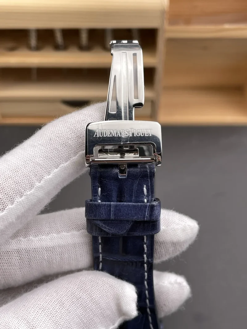 AP Royal Oak Offshore 26170 ST Leather Strap 42mm