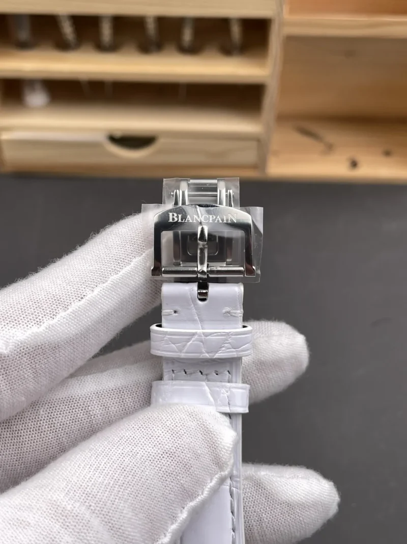 Blancpain Villeret 3663 Diamond Bezel 35mm