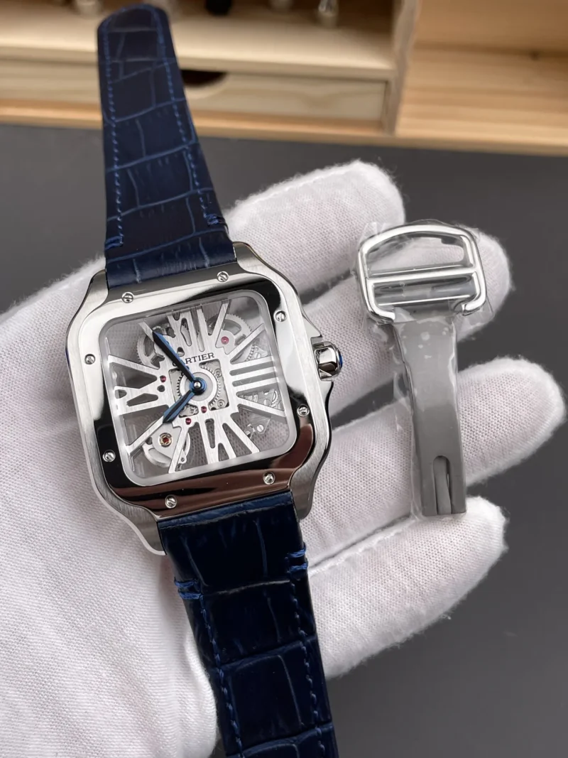 Cartier Santos Skeleton 39.8mm