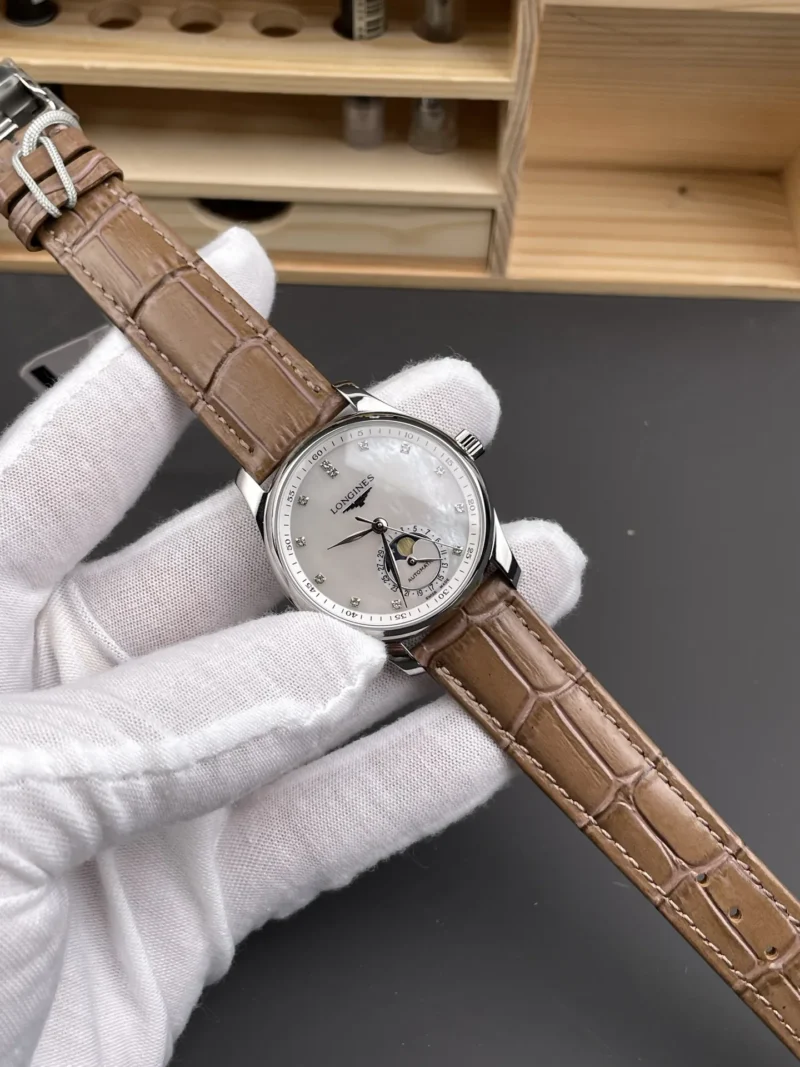 Longines Master Collection Mother-of-Pearl 34mm