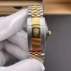 Rolex Datejust Two-Tone Black 41mm