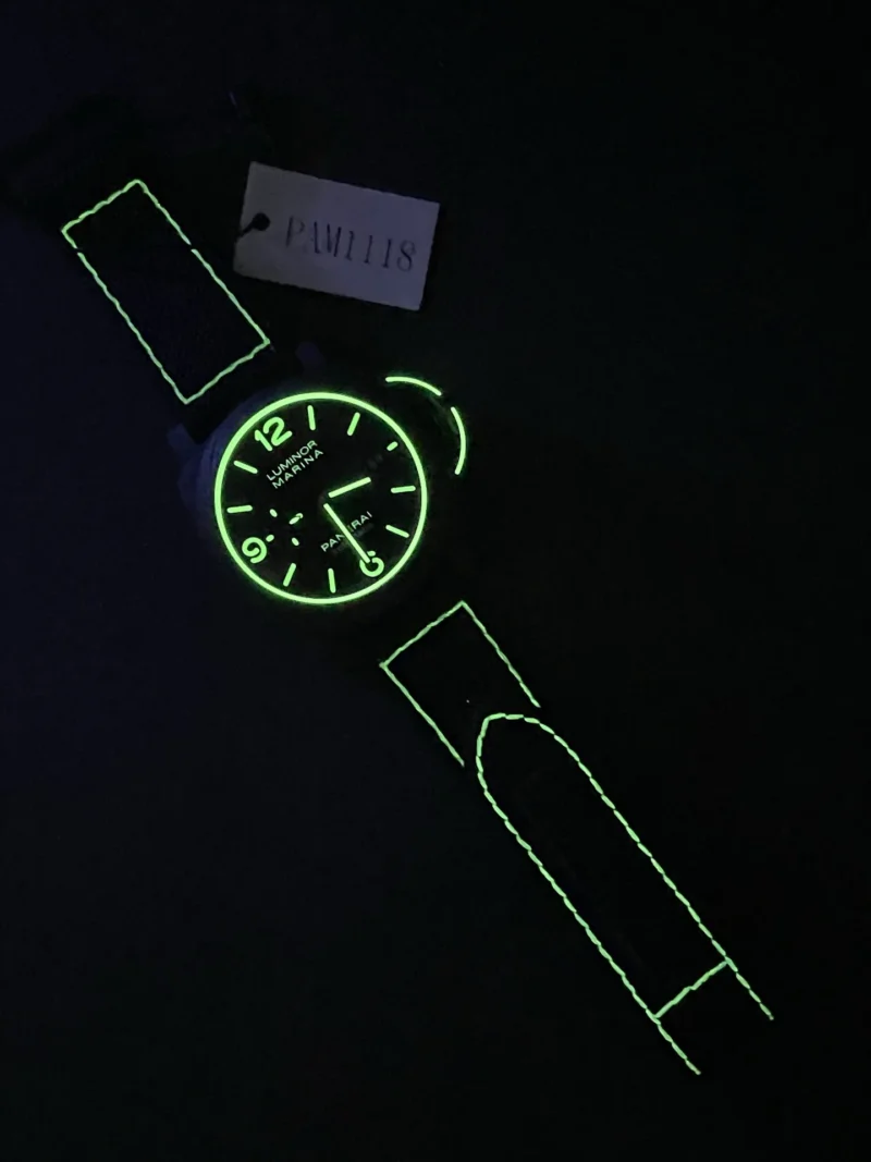 Panerai Luminor PAM1118 Carbon Fiber 44mm