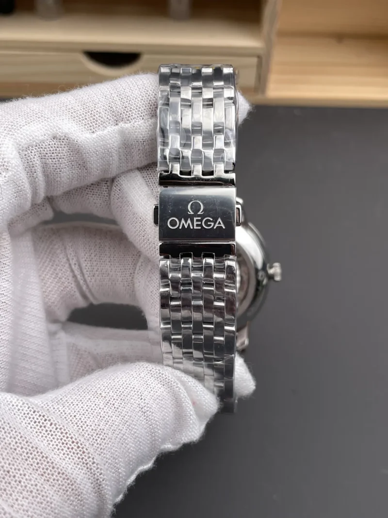 Omega De Ville Silver Dial 39.5mm