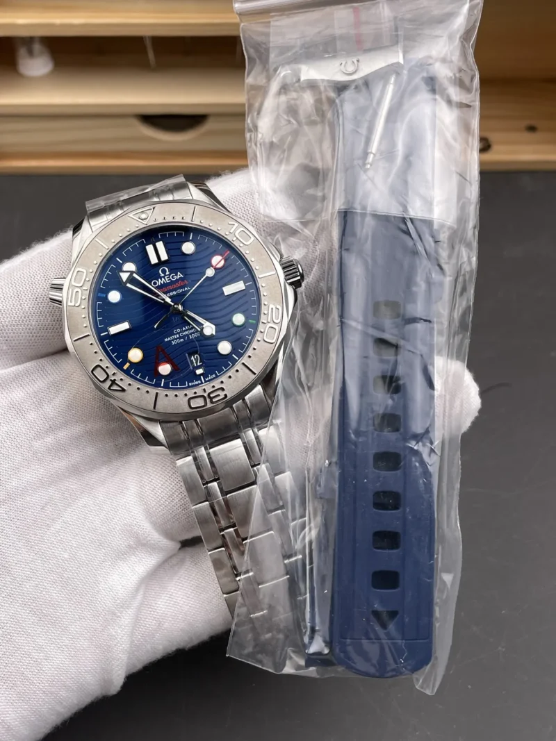 Omega Seamaster 300 Dual Strap 42mm