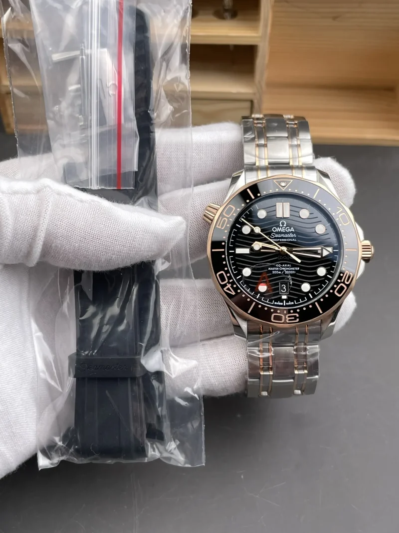 Omega Seamaster 300 Rose Gold 42mm