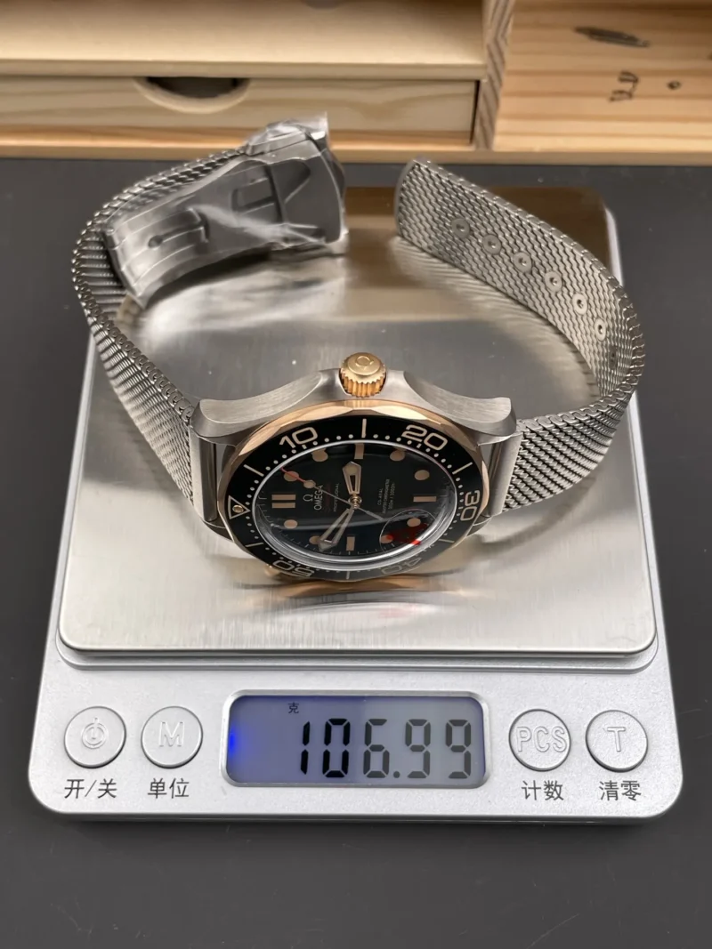 Omega Seamaster 300 Green Dial 42mm