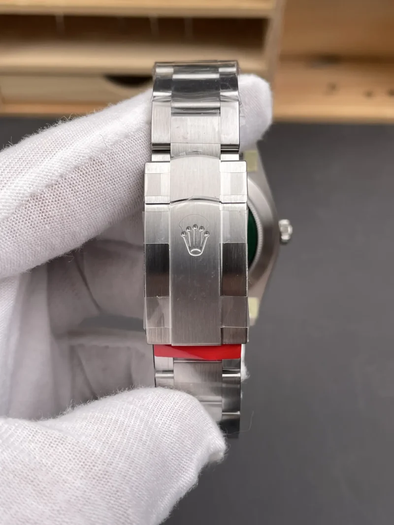 Rolex Datejust Green Dial 41mm