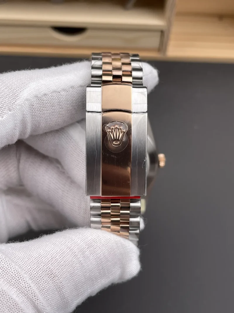 Rolex Datejust Two-Tone Rose Gold 41mm