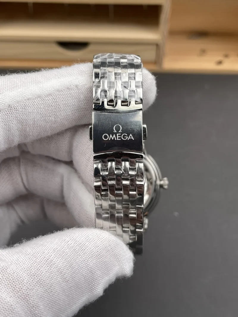 Omega De Ville Silver Dial 34mm