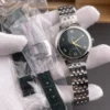 Omega De Ville Green Dial 34mm