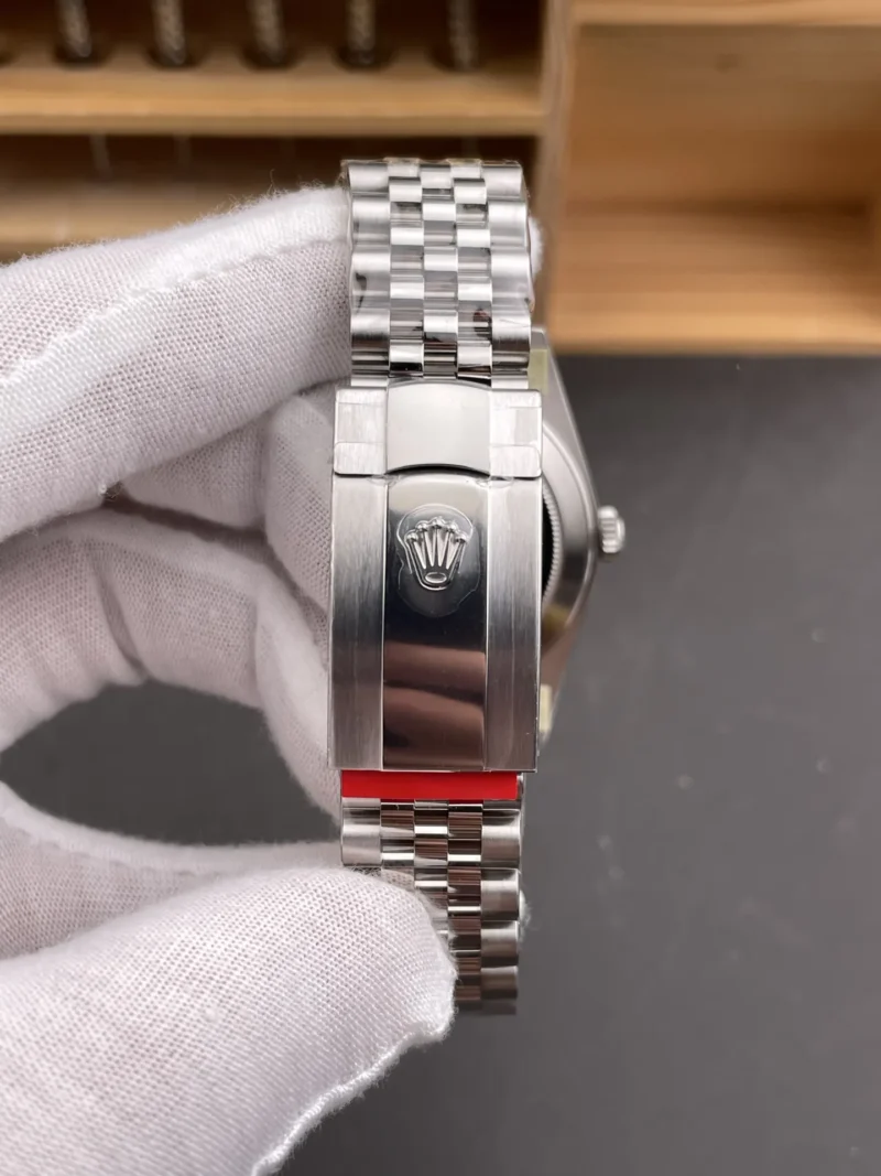 Rolex Datejust Smoked Green 41mm
